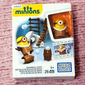 Mega Bloks Minions Snowball Fight